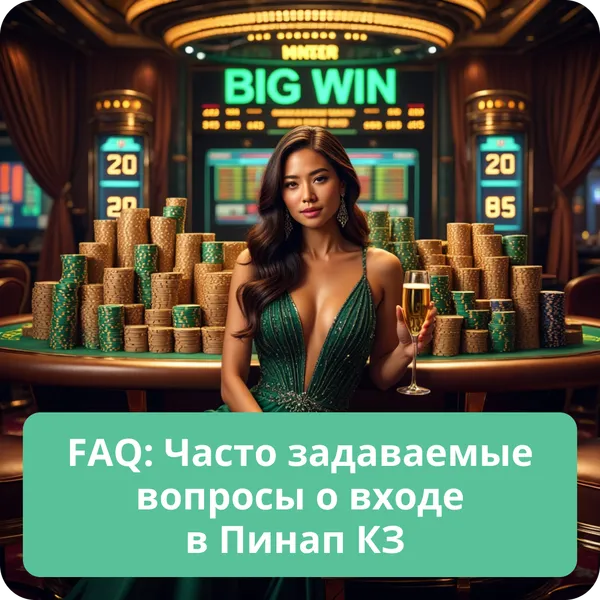 FAQ: Часто задаваемые вопросы о входе в Пинап КЗ
