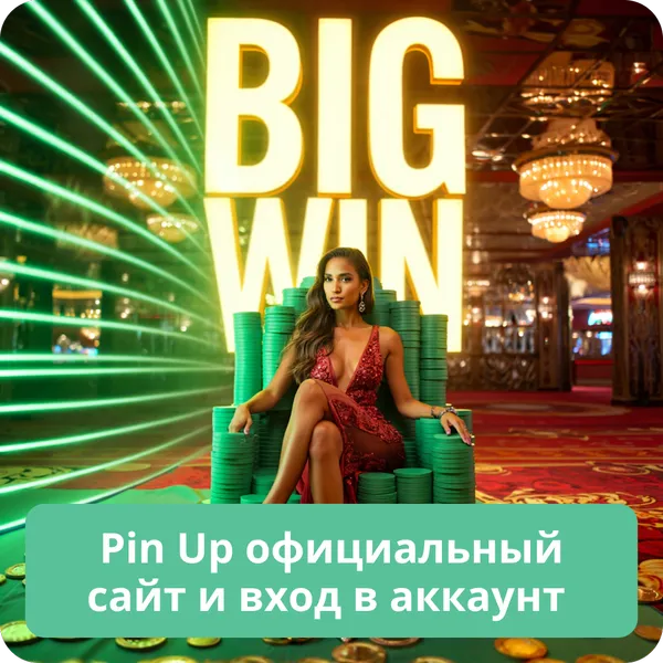 Pin Up официальный сайт и вход в аккаунт